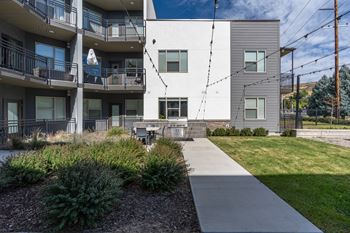 Property front exterior